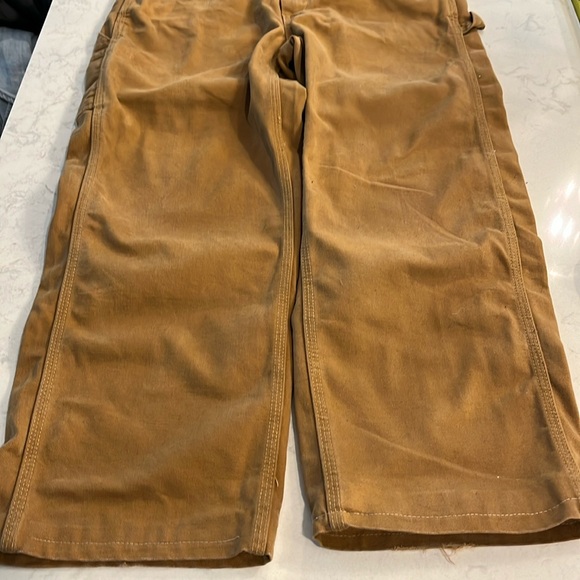 Dickies sz Large Youth Duck Overalls - Picture 4 of 11